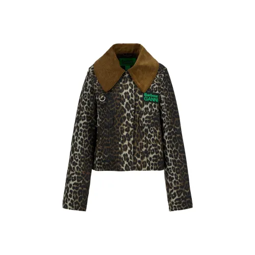 BARBOUR FW24 Куртки и Пальто Женские Серый