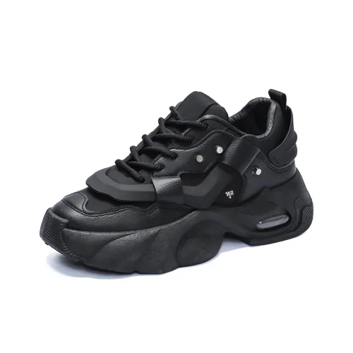 NANJIREN Амортизация Сопротивление Сцеплению Устойчивость к Износу Покрытие Низкий Топ Толстая Подошва Мужские Кроссовки