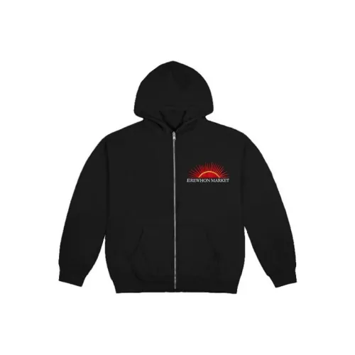 Cactus Plant Flea Market CPFM Collaboration X Erewhon Co Брендированная SERIES Черные Женские Куртки