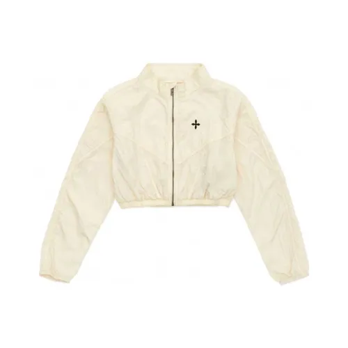 SMFK Молоко Белый Женский Куртка