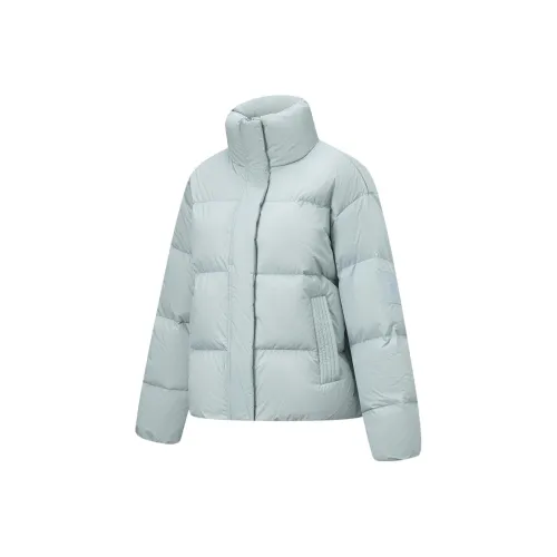 LINING Fondue Down Series Пуховик Женский Каменный Серый