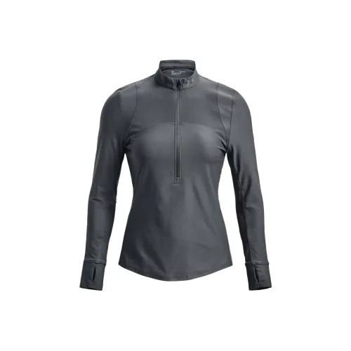 Under Armour Свинец Женские Свитшоты