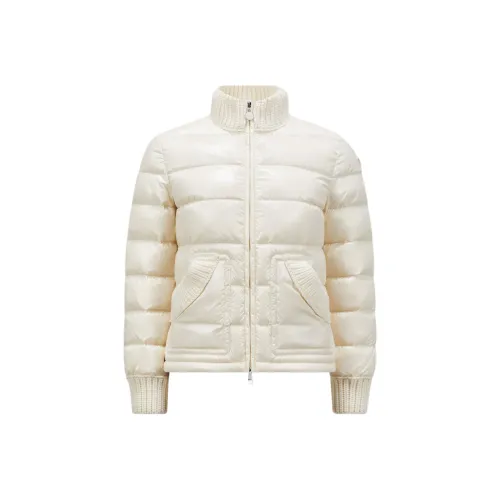 Moncler Arcelot Series FW24 Down Jacket Women's Ecru