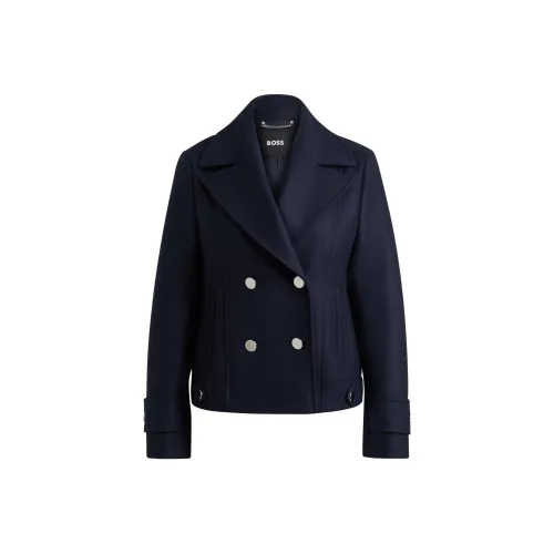 HUGO BOSS Морской синий Женские Куртки
