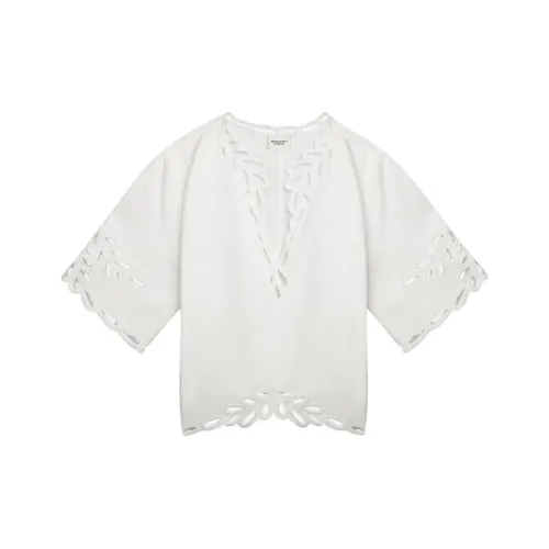 ISABEL MARANT Белые Женские Рубашки