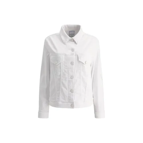 JACOB COHEN Белые Женские Куртки