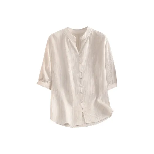 Cypress House Рубашка Женская Белая