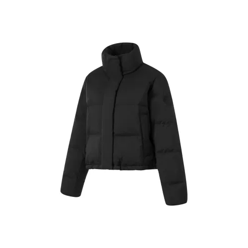 LINING Fitness Series Пуховик Женский Черный