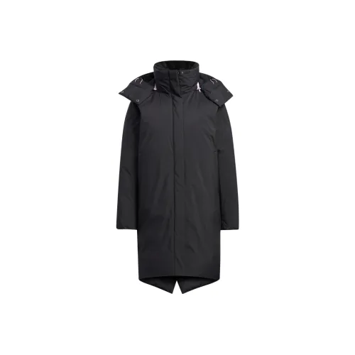 Adidas Пуховик Пуховик Женские Черный