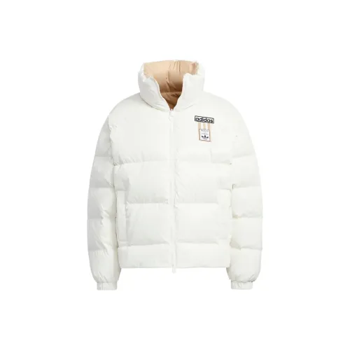 Adidas Originals Пуховик Женские Белый