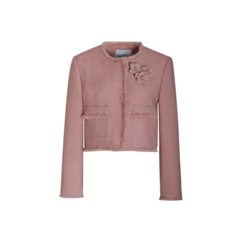 Little Pull Куртки Пальто Женские Розовый