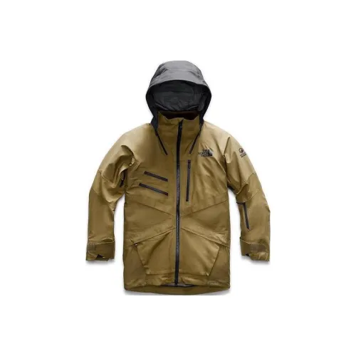 The North Face Оливково-зеленая Женская Куртка