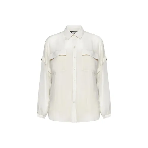 DKNY Хаки Женские Рубашки