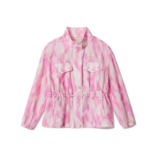 XII BASKET Персиково-розовый Женские Куртки
