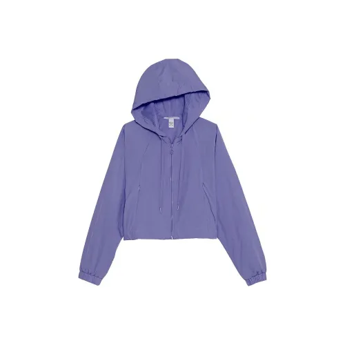 Victoria's Secret Парашют Укороченный Weekender Куртка MORNING B Куртки Пальто Женские MORNING Синий