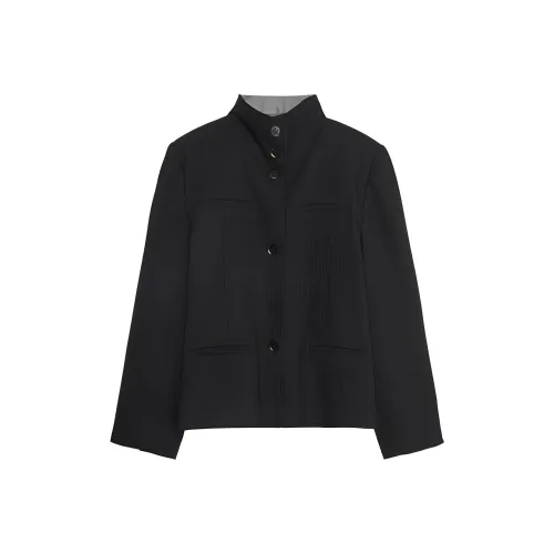 HERLAND Черные Женские Куртки