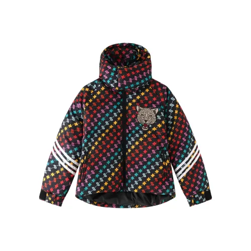 TCH Down Jacket Women's Multicolor TCH Пуховик Женские Многоцветный