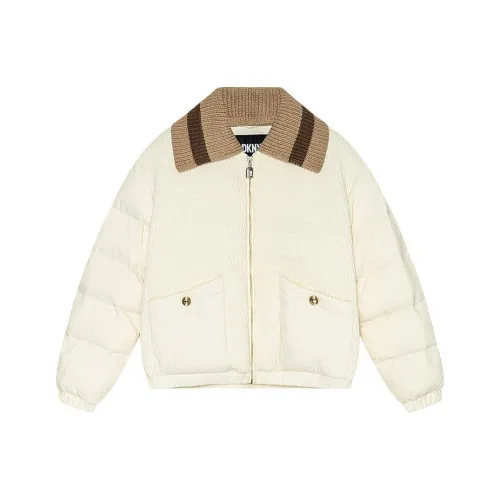 DKNY Бежевые Женские Пуховики