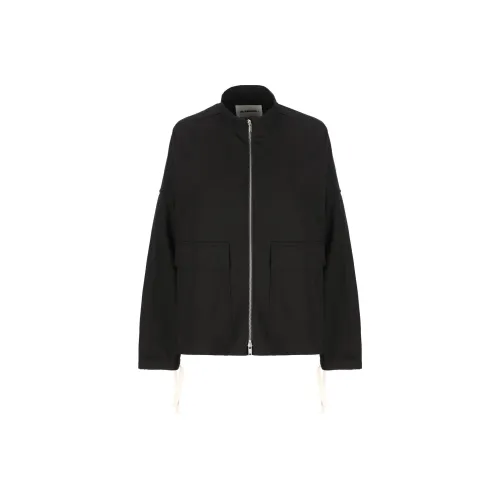 JIL SANDER Черные Женские Куртки