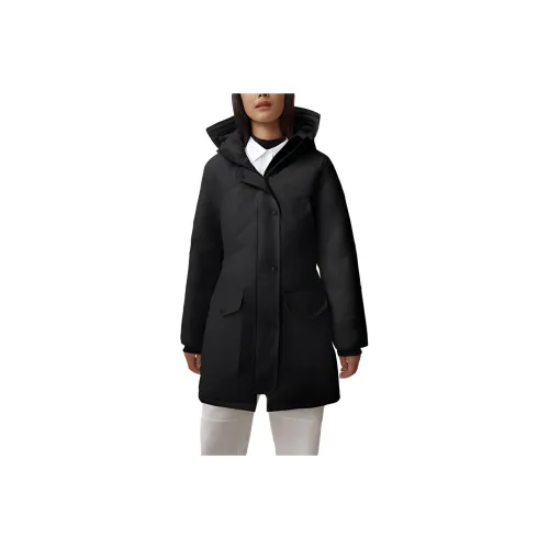 Canada Goose Trillium FW22 Пуховик Parka Пальто Женское Черное