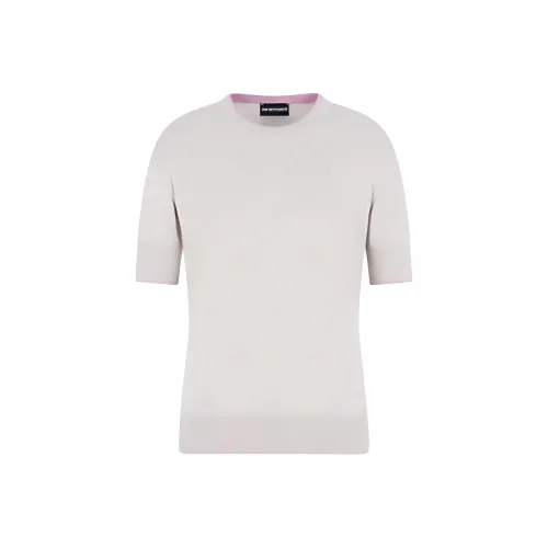 EMPORIO ARMANI SS25 Трикотаж Женский Серый
