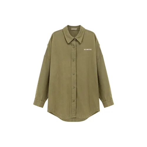 NO ONE ELSE Женские Рубашки