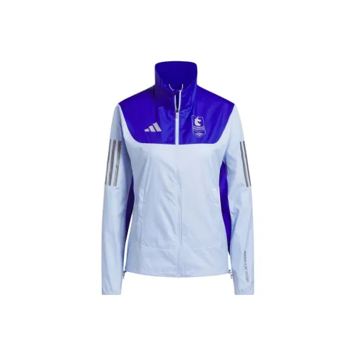 Adidas Куртки и Пальто Женские Синие