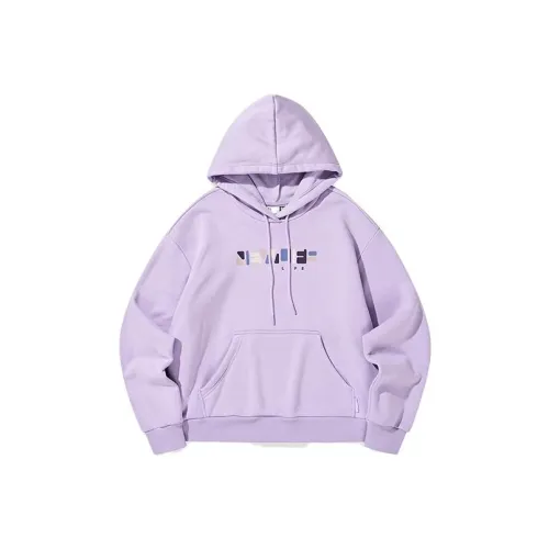 QIAODAN Толстовка Женская Сияние Фиолетовый