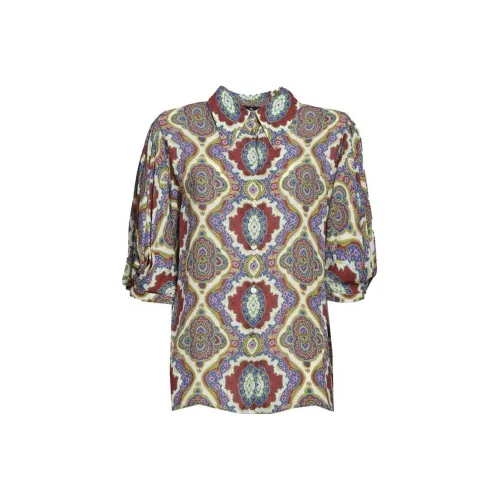 ETRO Многоцветные Женские Рубашки