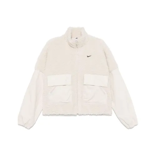 nike Тедди Effect Куртка Женская Белая