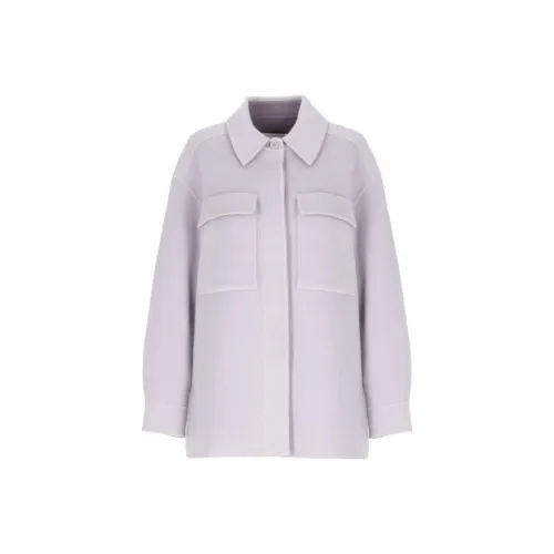 Calvin Klein Фиолетовые Женские Куртки