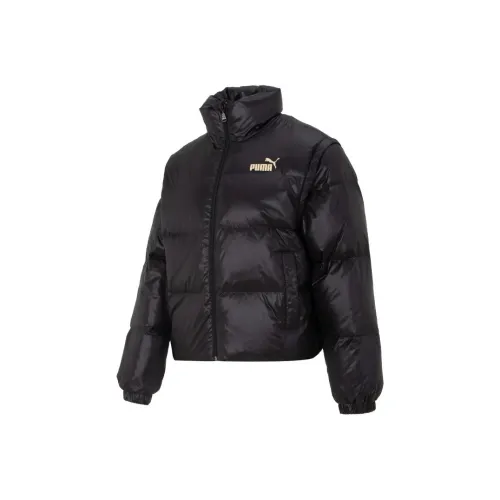 PUMA Черные Женские Пуховики