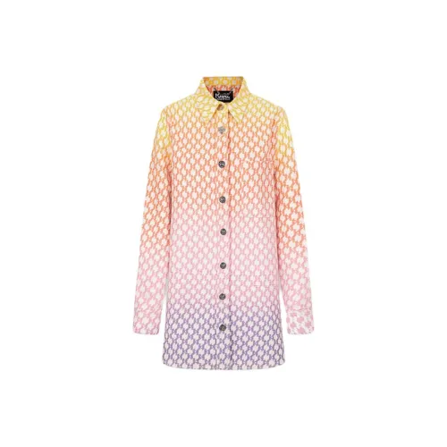 Karl Lagerfeld Куртки и Пальто Женские Фуксия