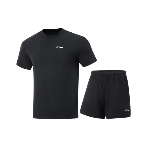 Лайнер Повседневная Спортивная Одежда Унисекс Черный