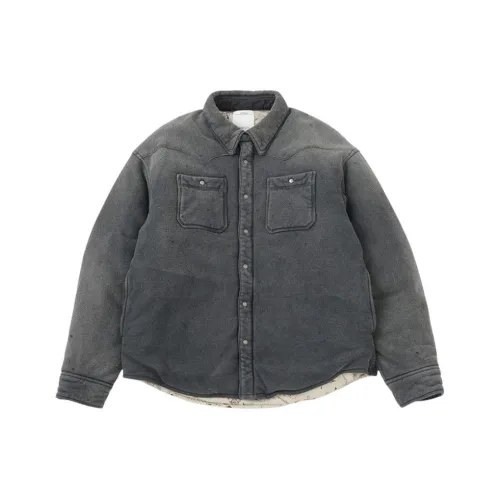 Visvim Мужские Черные Пуховики
