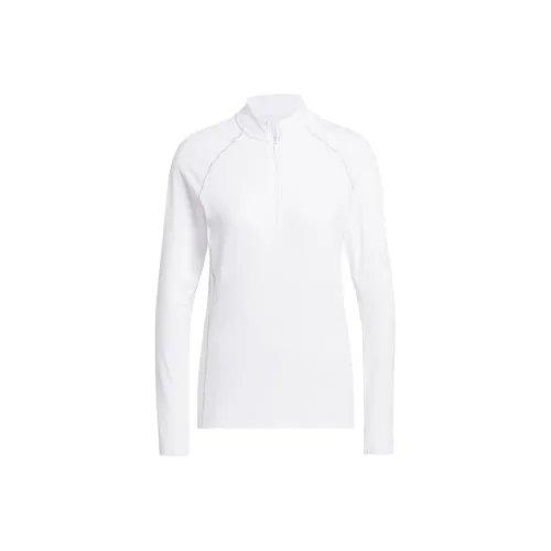 Adidas Поло Женское Белое