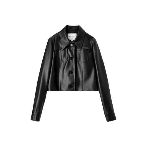 SENTUBILA Черные Женские Куртки