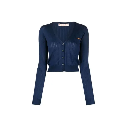 MARNI Синий Женский Трикотаж