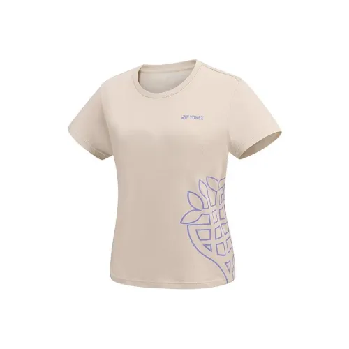 YONEX Natural and Environmentally Friendly Series Стандартная T-рубашка Женская