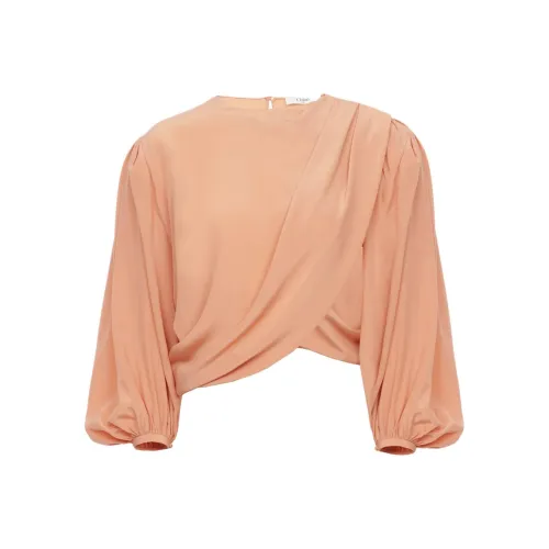 Chloé Малиновые Женские Рубашки