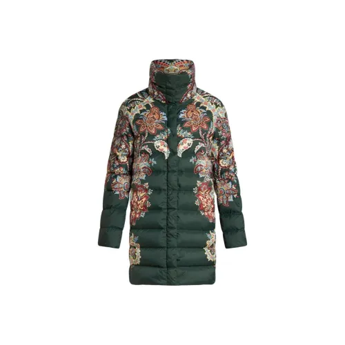 ETRO Зеленые Женские Куртки