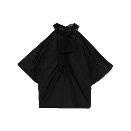 GIAMBATTISTA VALLI SS25 Рубашка Женская Черная