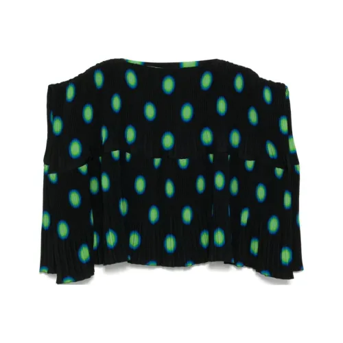 MM6 MAISON MARGIELA FW24 Без бретелек Топ Женский Черный