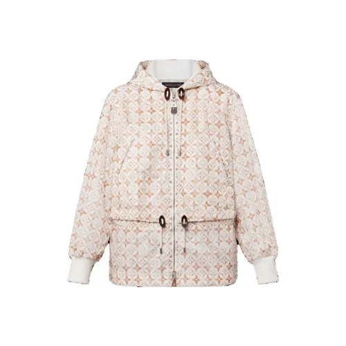 LOUIS VUITTON Куртки и Пальто Женские Светло-Коричневый