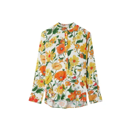 Stella McCartney SS24 Рубашка Женская Многоцветная