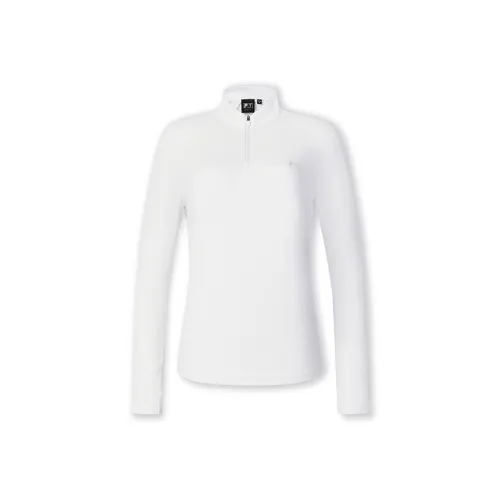 FILA Поло Женское Нефритовый Белый