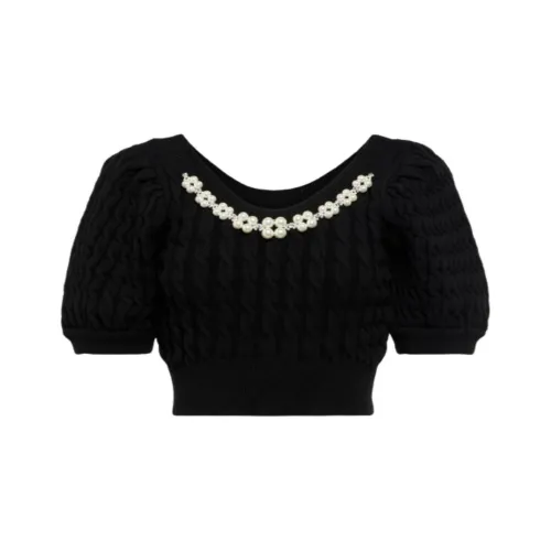 SIMONE ROCHA Черный Женский Трикотаж