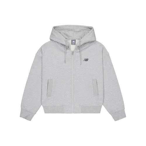 New Balance Средне-серые Женские Куртки
