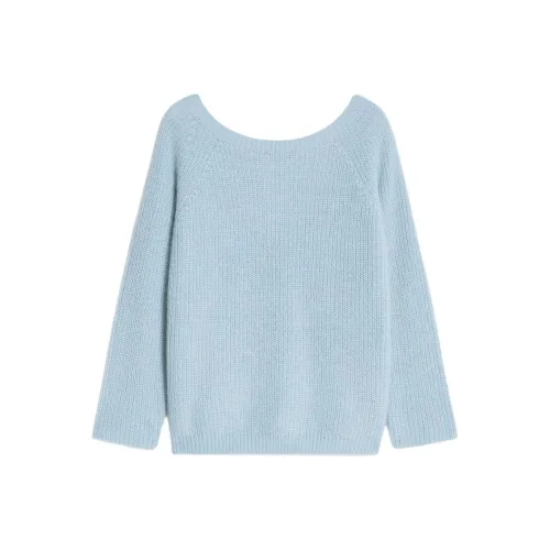 WEEKEND MaxMara Светло-синий Женская Трикотажная Одежда