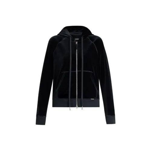 TOM FORD SS24 Толстовка Женская Черная